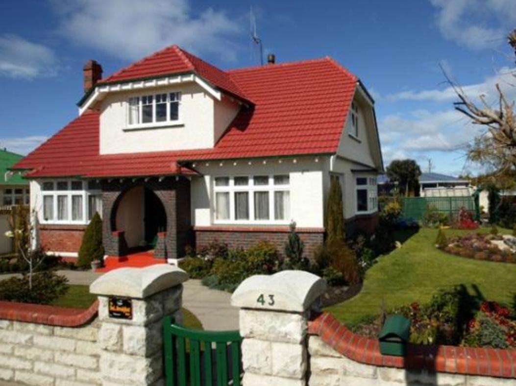 Highway House Bed And Breakfast Oamaru Esterno foto