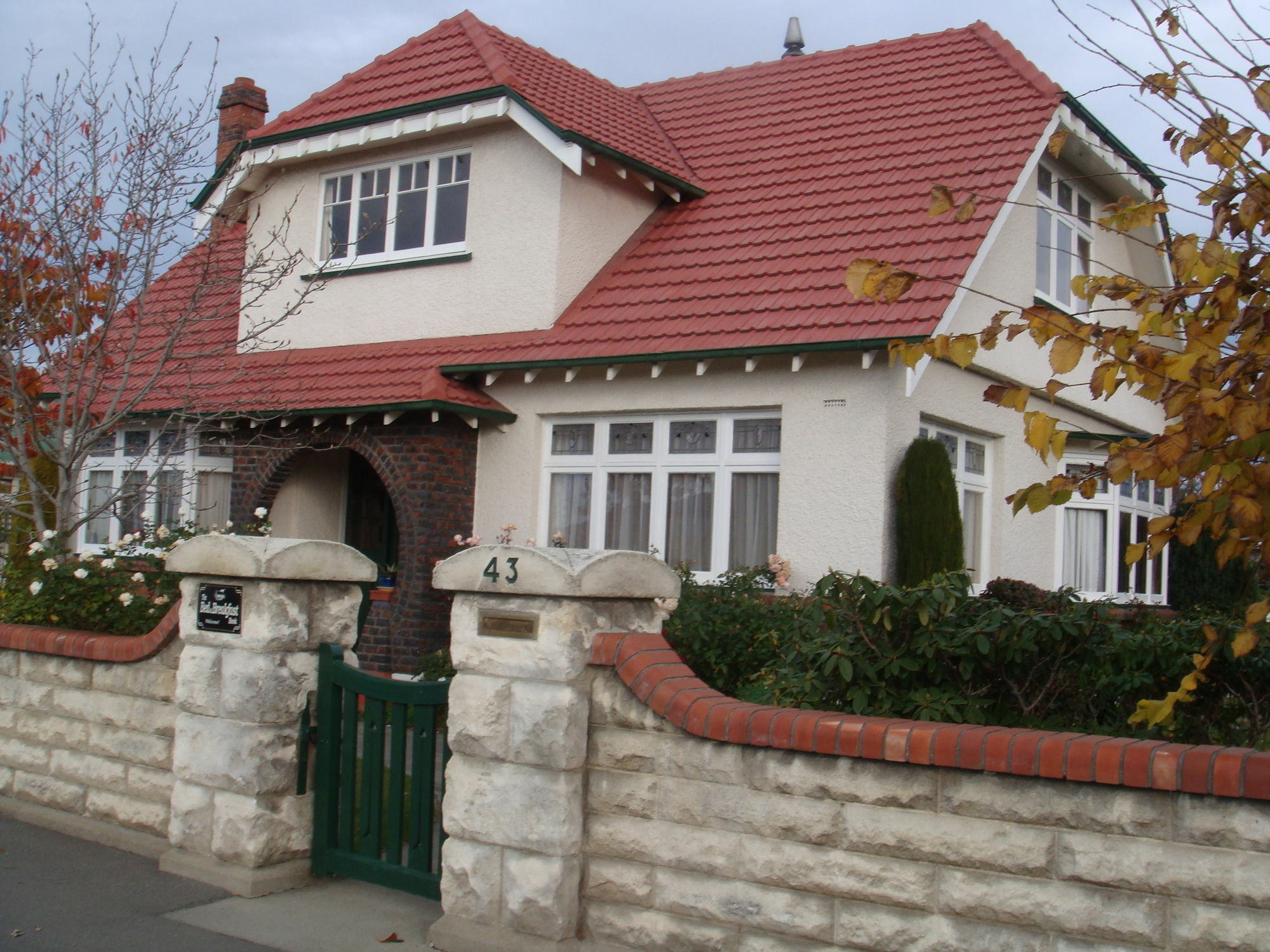 Highway House Bed And Breakfast Oamaru Esterno foto